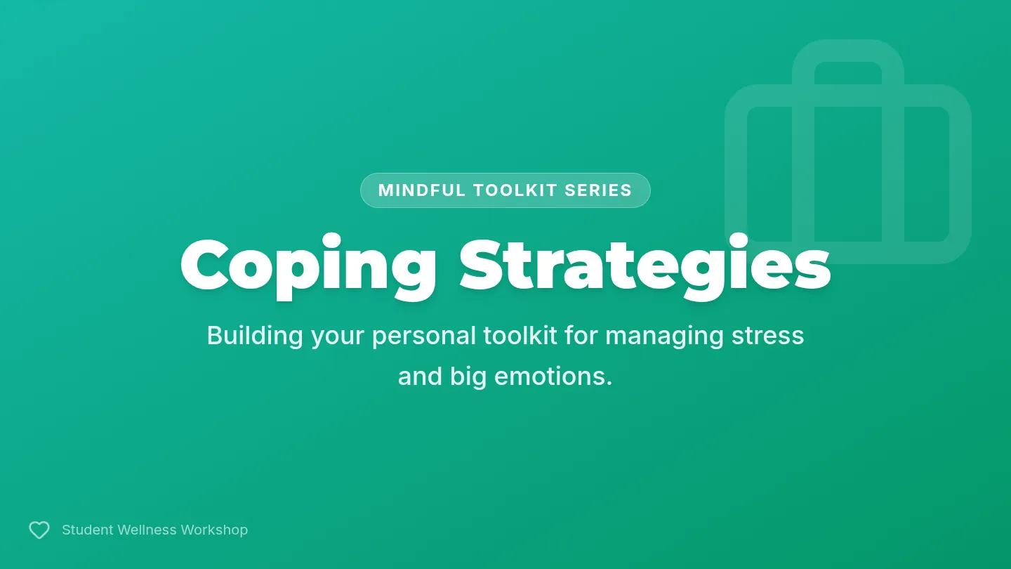 Coping Toolkit Slides