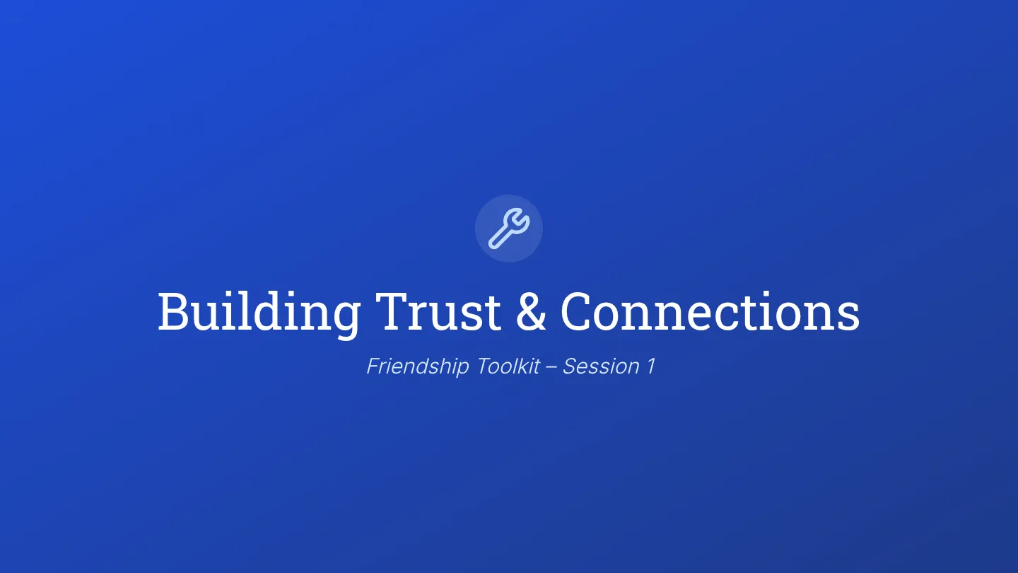 Session 1 Presentation Slides