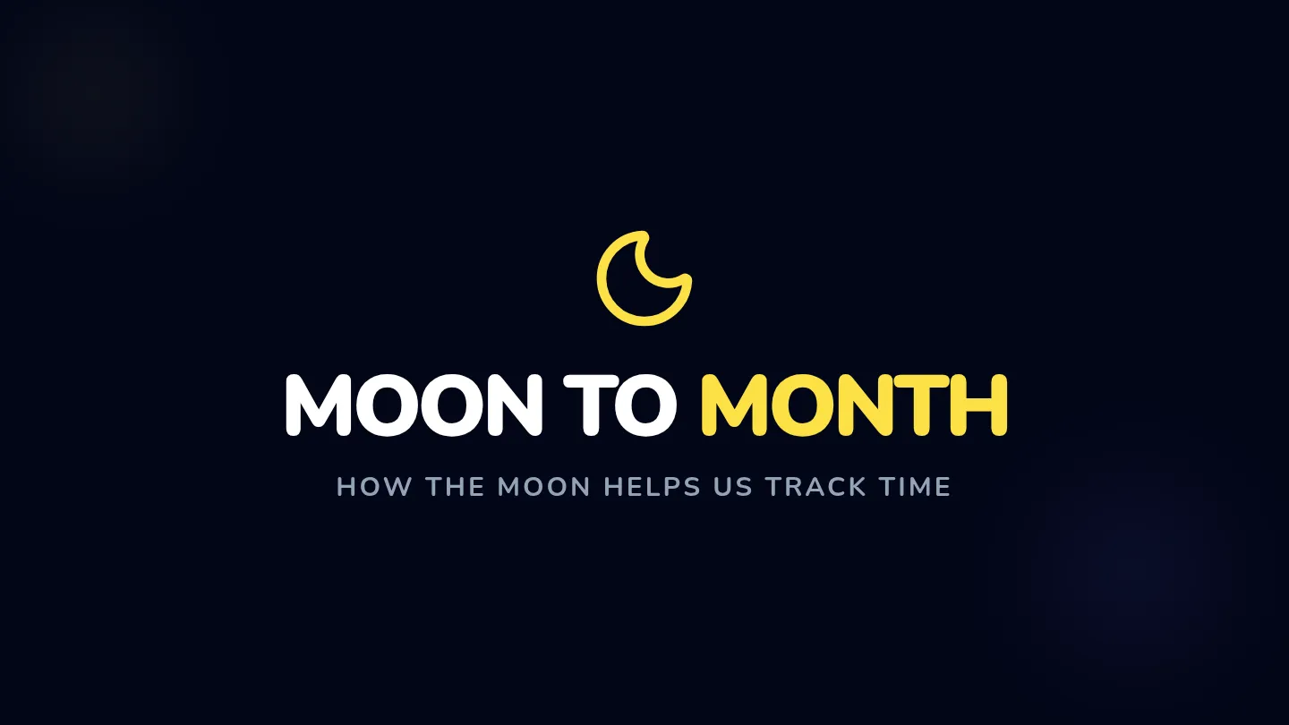Moon Month Discovery Slides