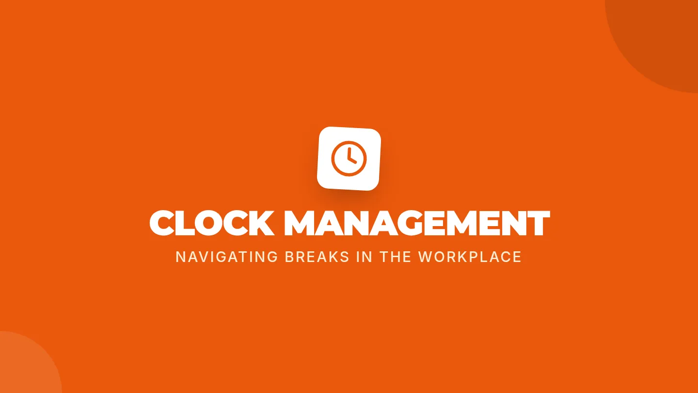 Clock Management Slides