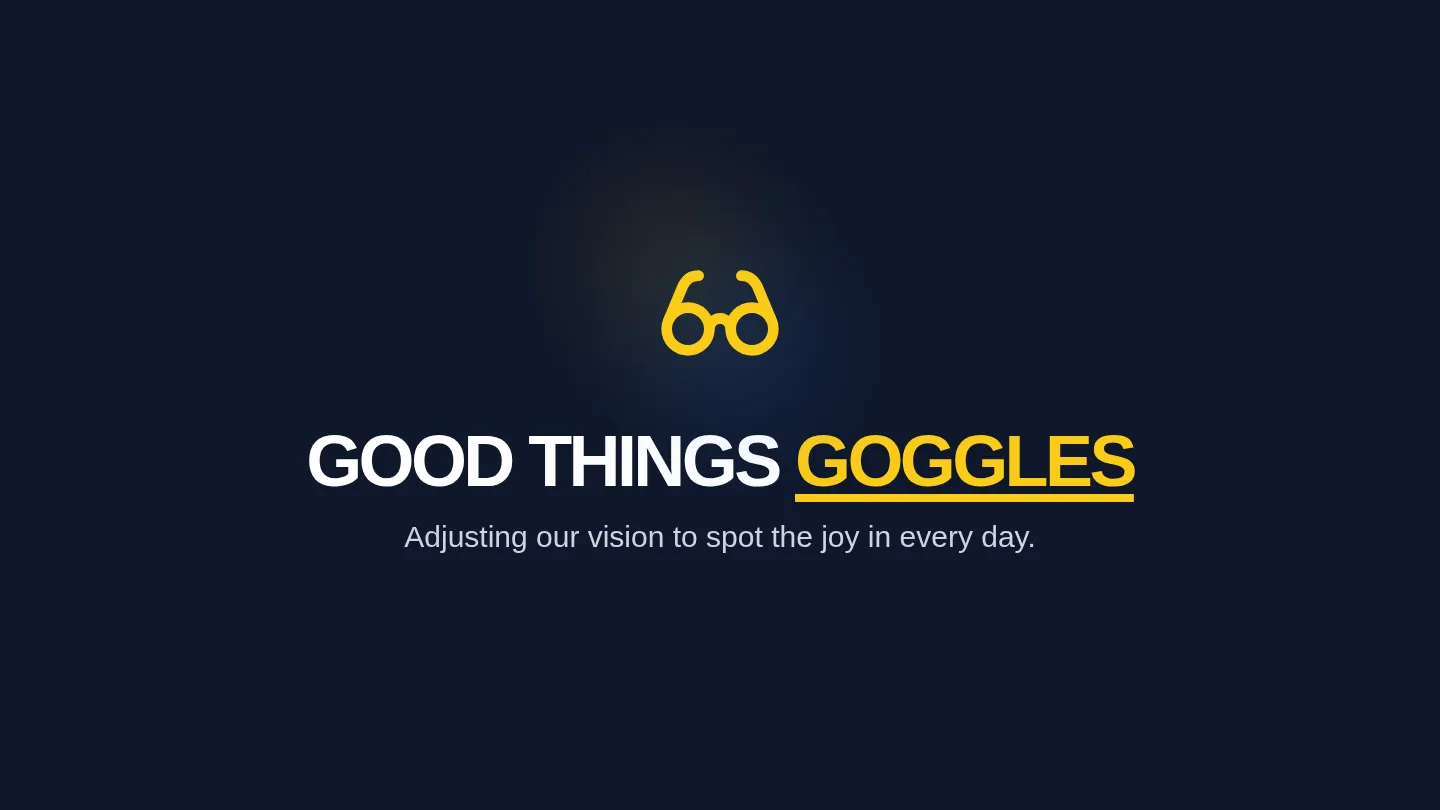 Goggles Vision Slides