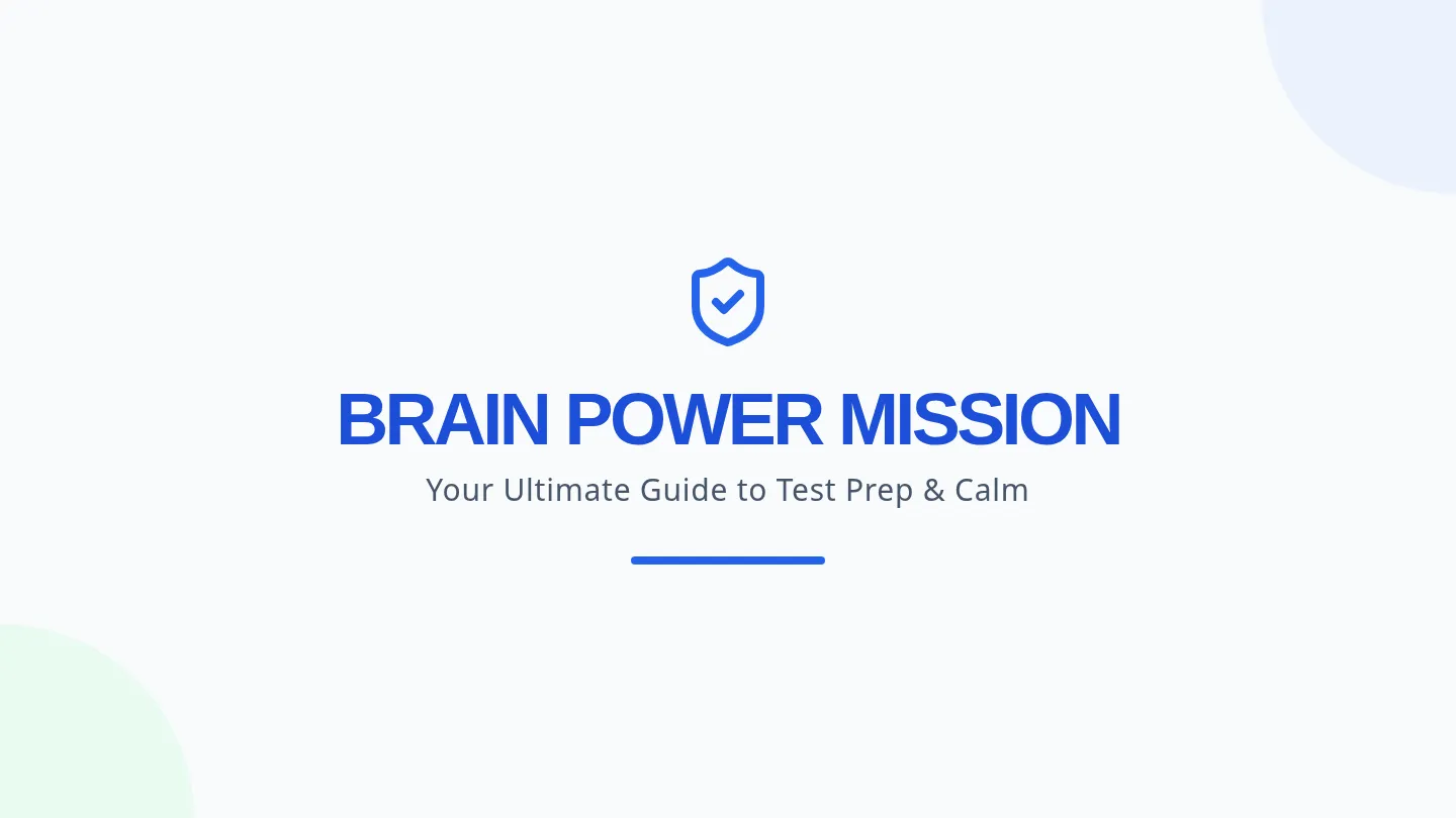 Brain Power Mission Slides