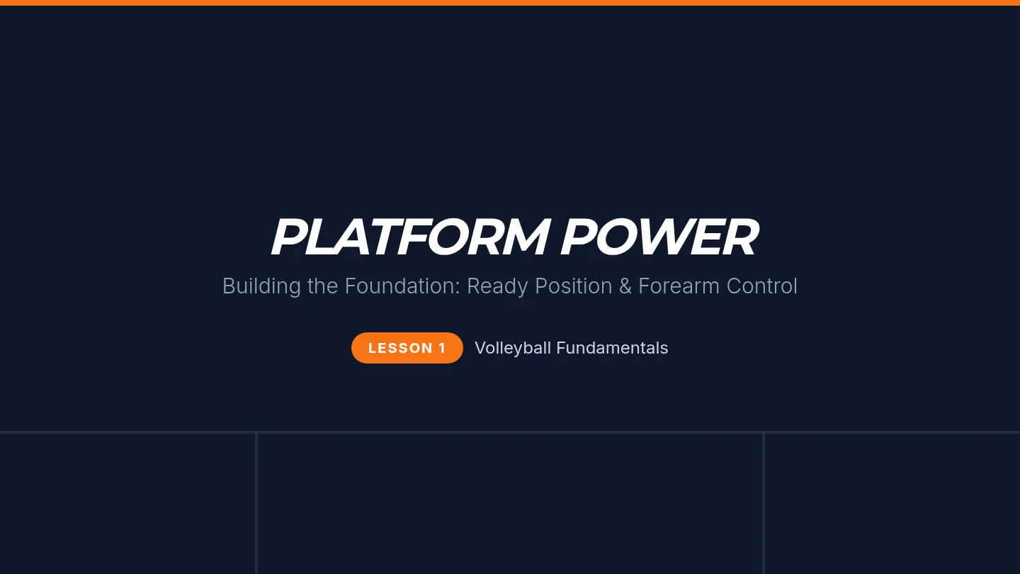 Platform Power Slides