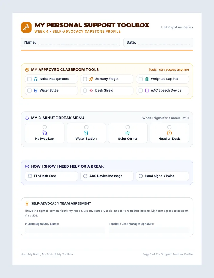 Advocacy Toolbox Portfolio