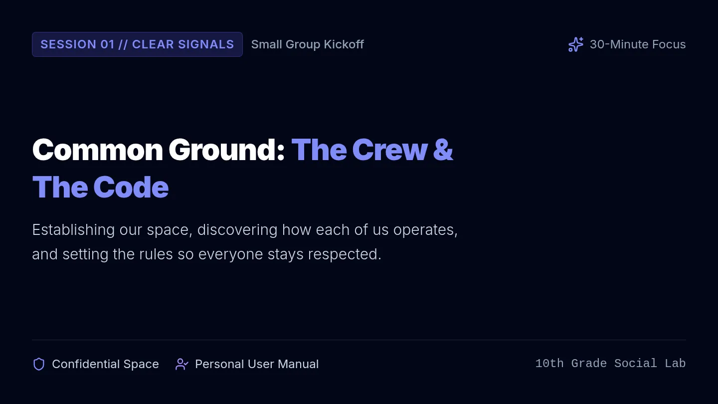 Common Ground Slides