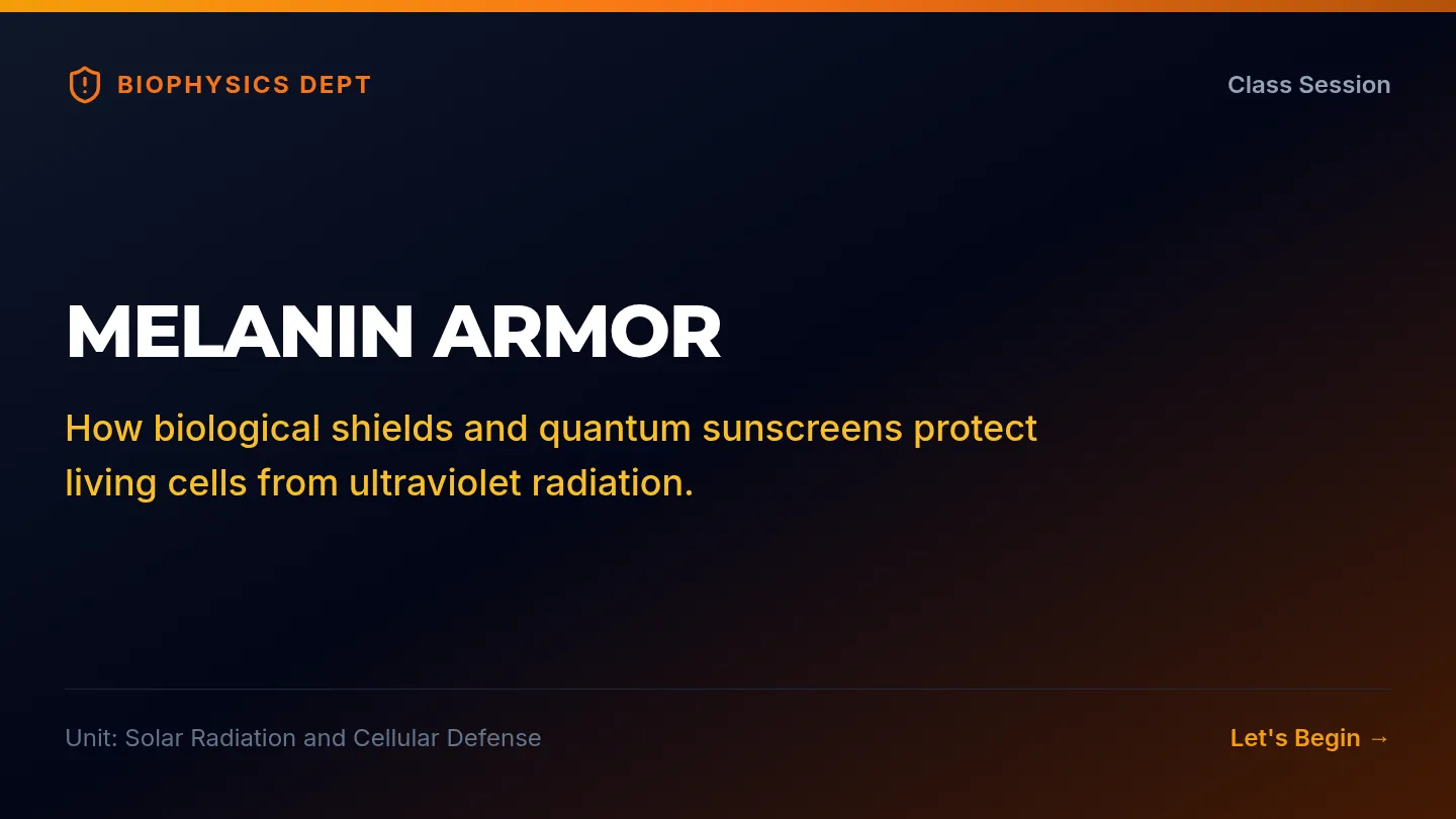 Melanin Armor Slides