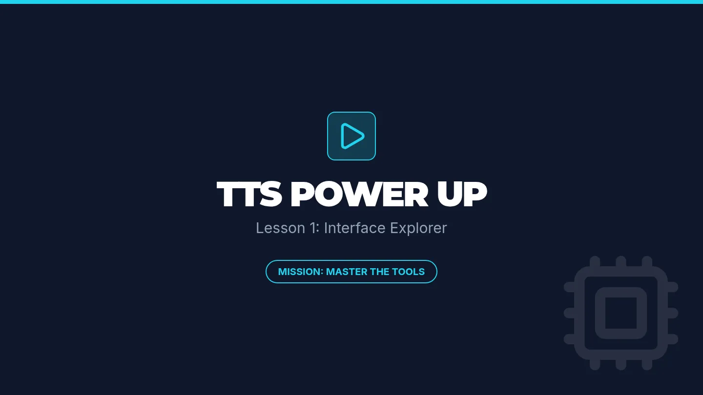 Interface Explorer Slides