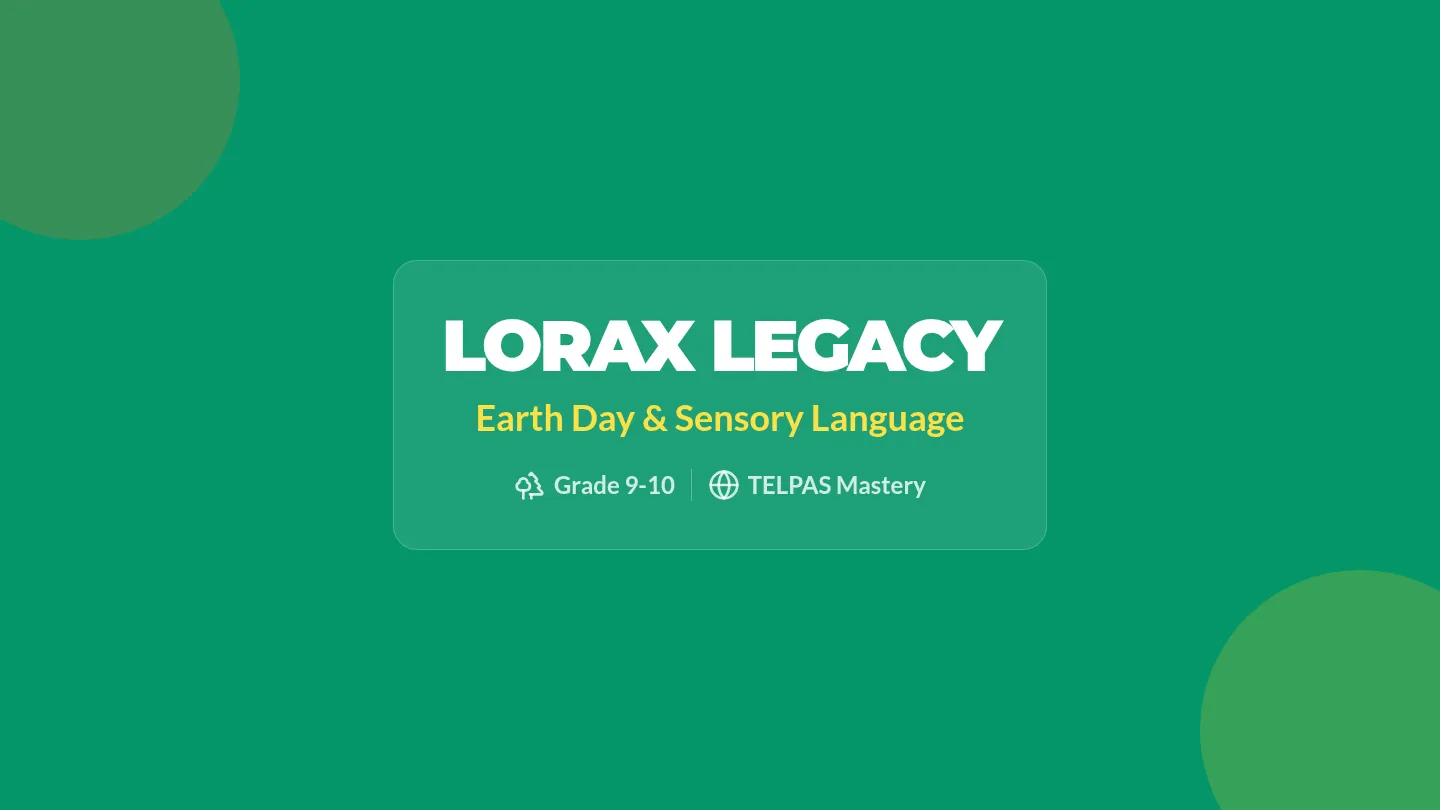 Lorax Legacy Slides