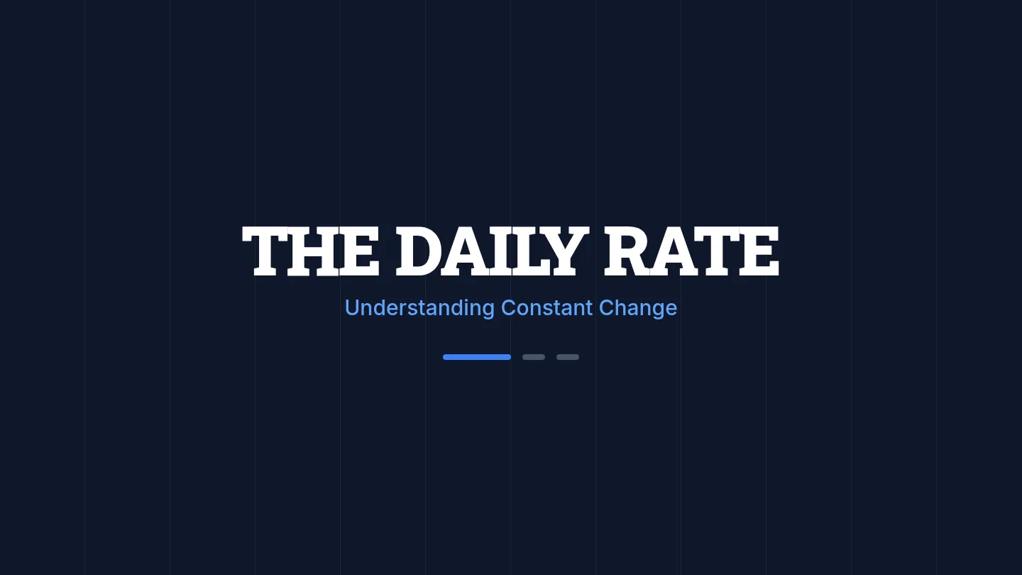 Daily Rate Slides