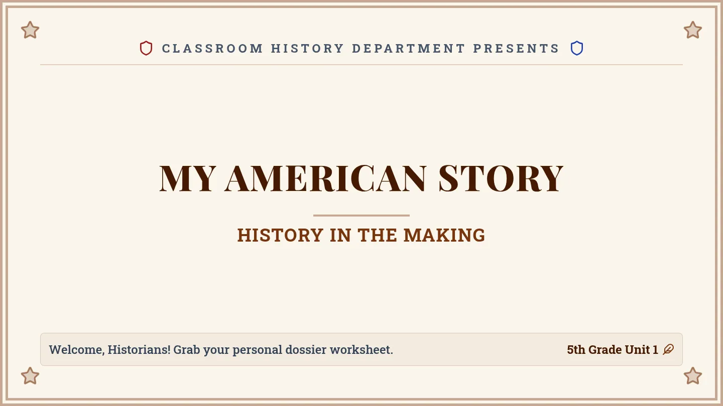 History Makers Slides