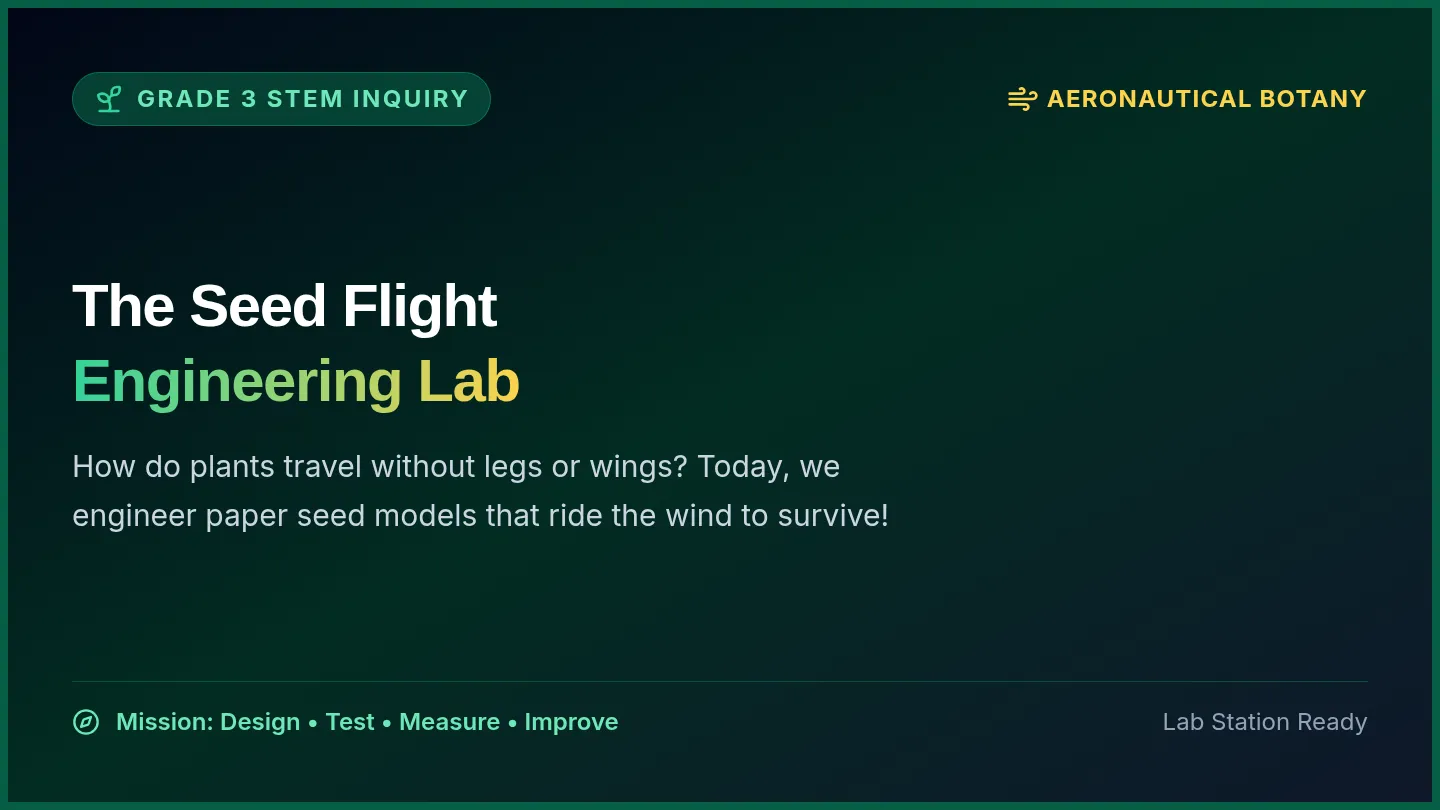 Seed Flight Lab Slides