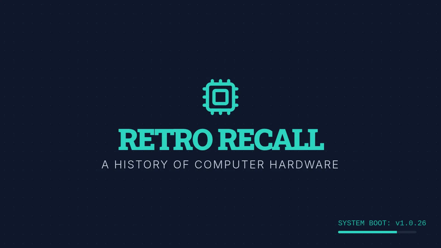 Retro Recall Slides