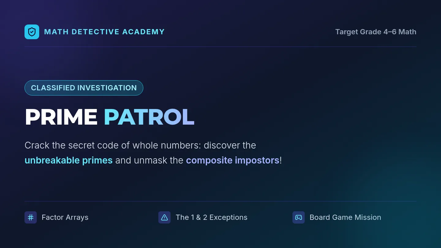 Prime Patrol Slides
