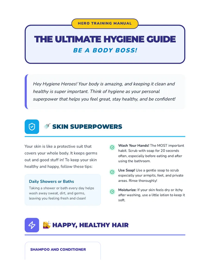 The Ultimate Hygiene Guide Reading