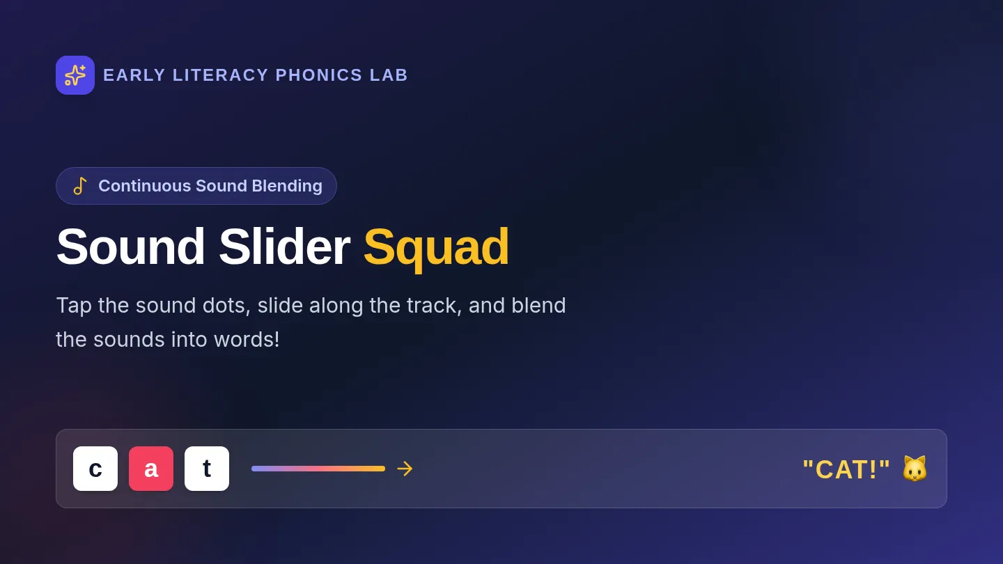 Sound Slider Slides