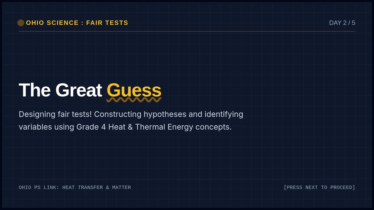The Great Guess Slides