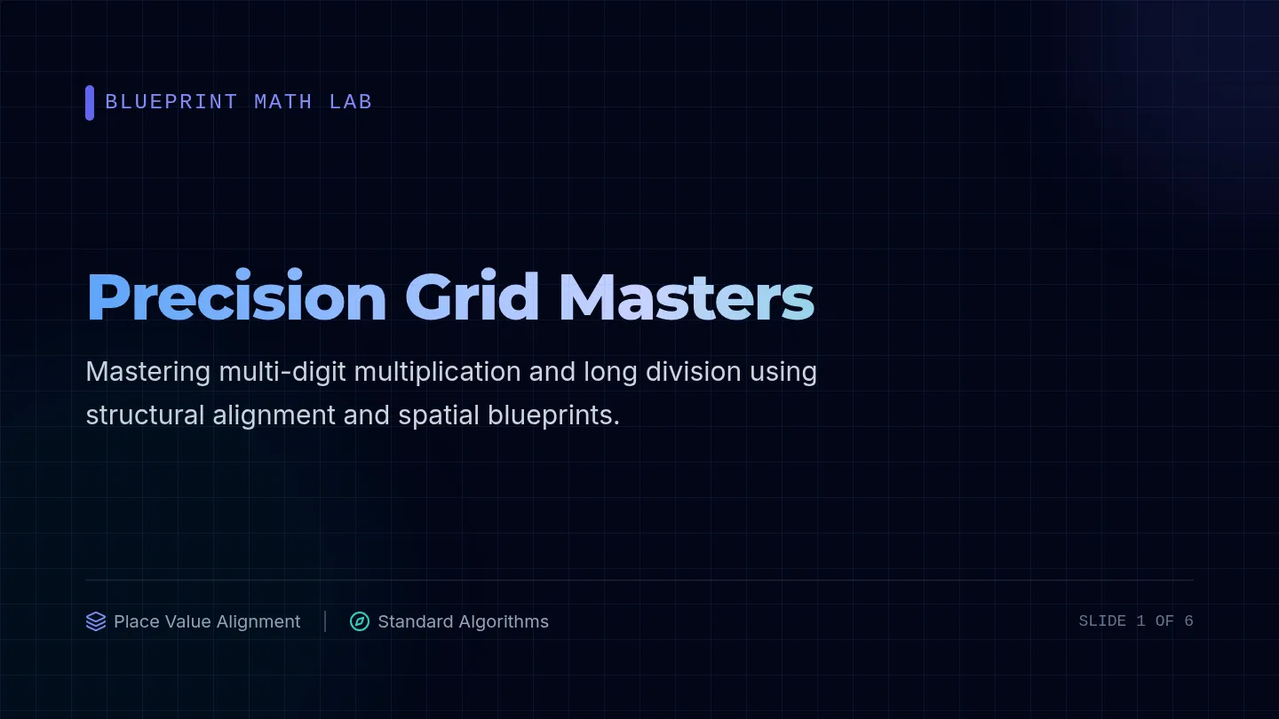 Precision Grid Slides