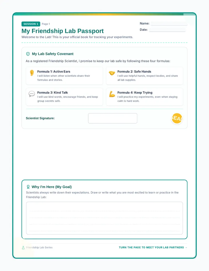 Session 1 Student Workbook