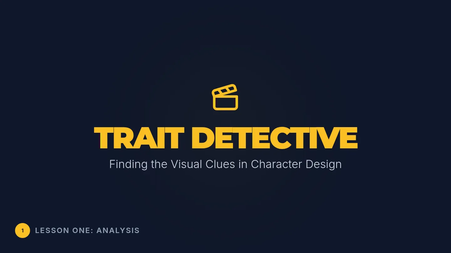 Trait Detective Slides