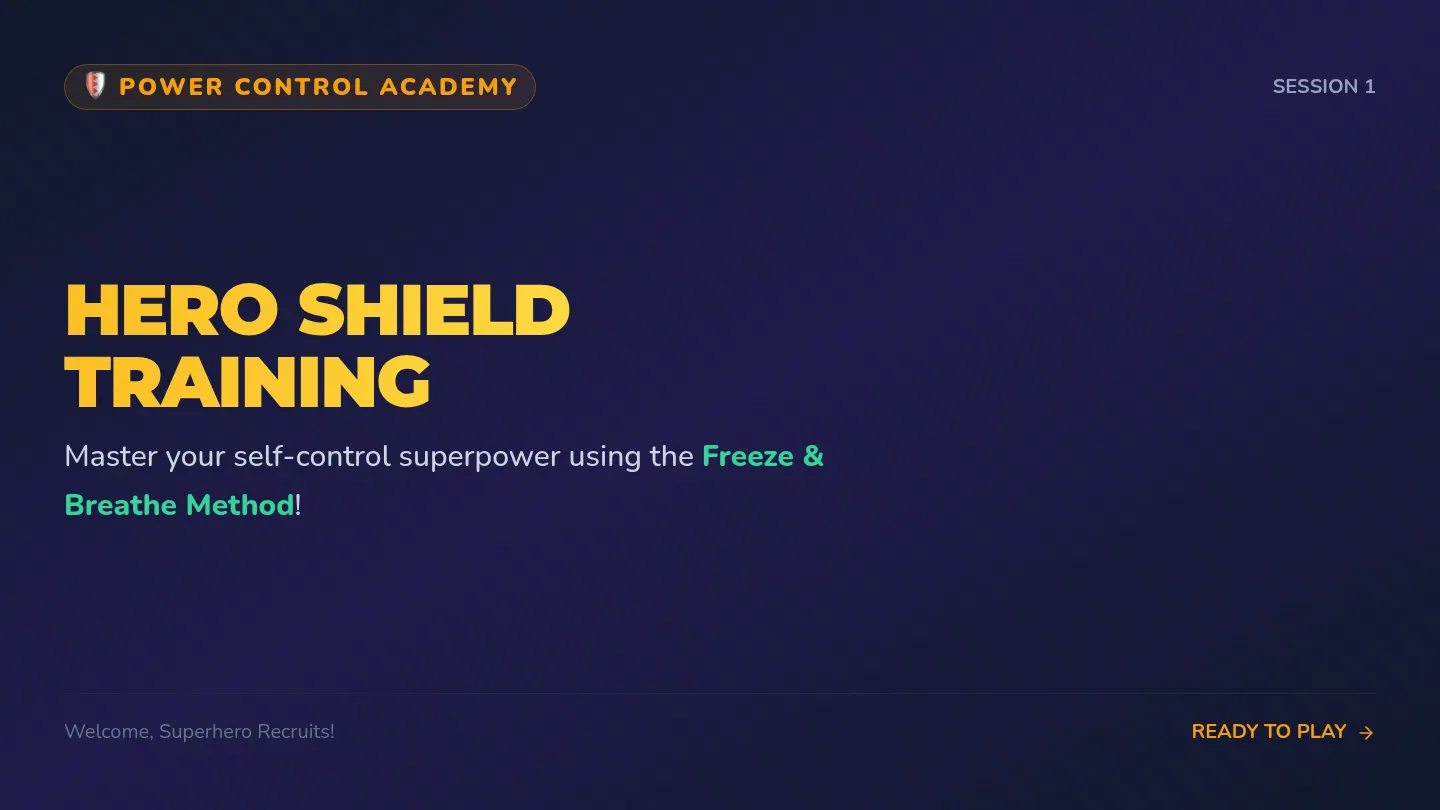 Hero Shield Training Slides