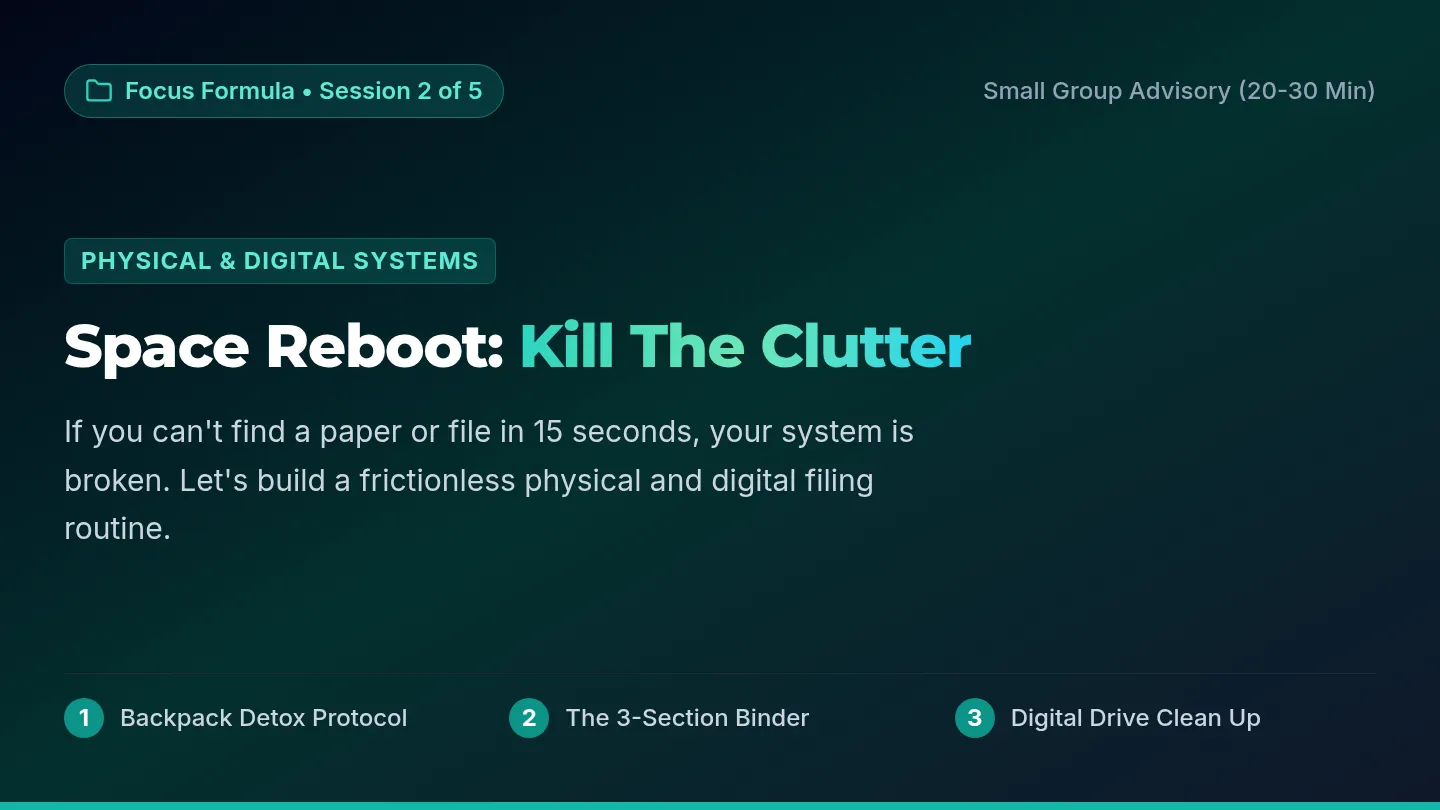 Space Reboot Slides