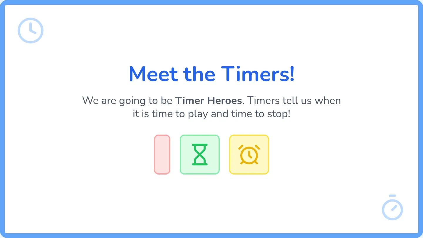 Timer Hero Slides