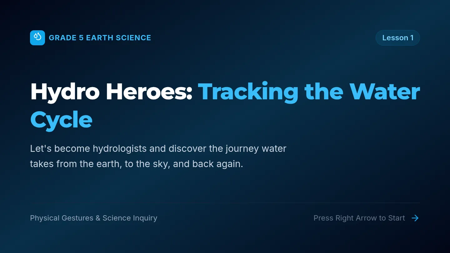 Hydro Heroes Slides