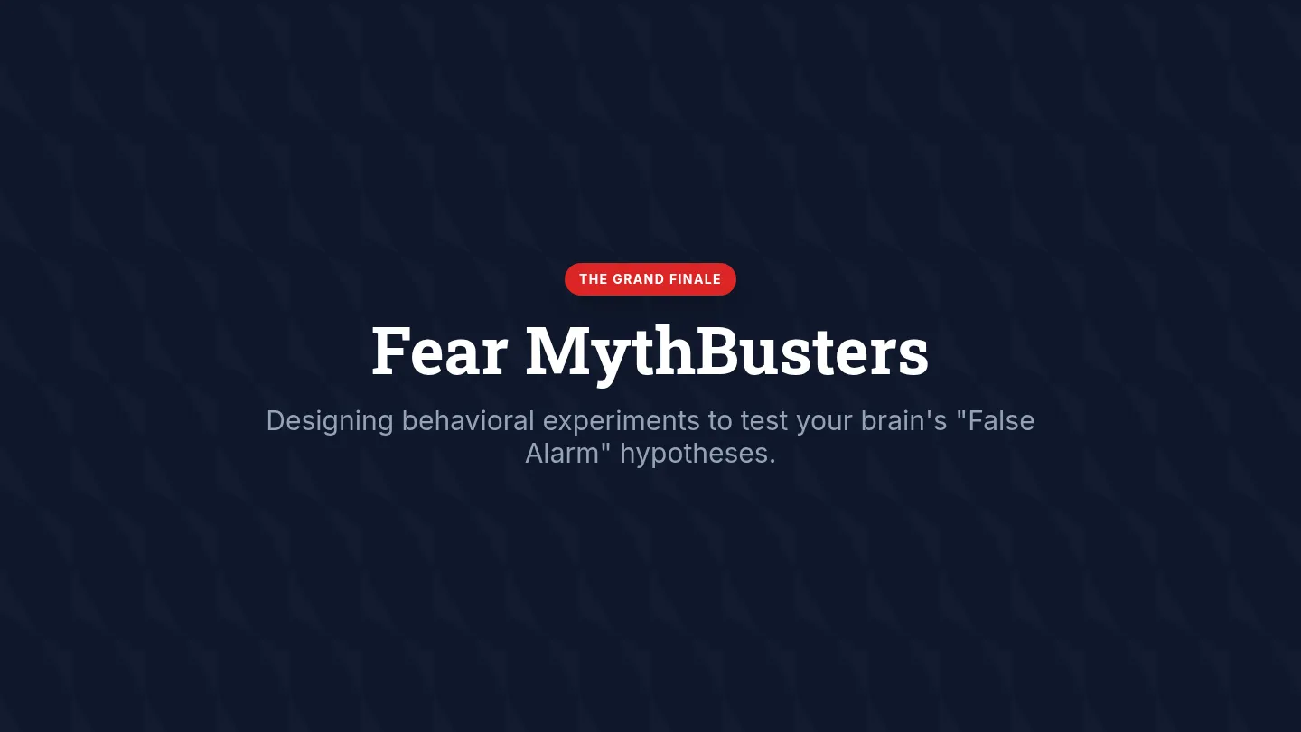MythBusters Methodology Slides