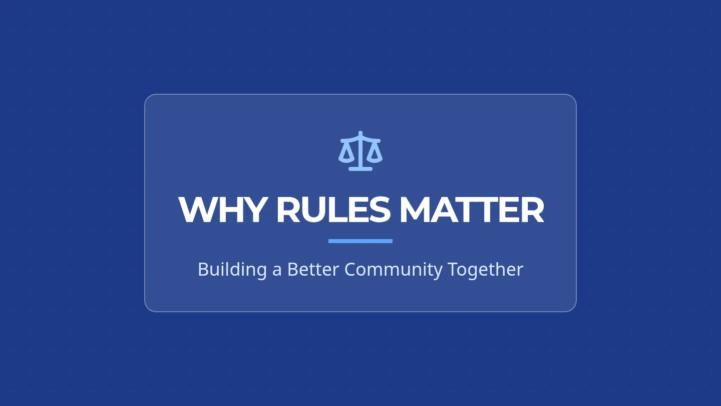 Rules Matter Slides Deck