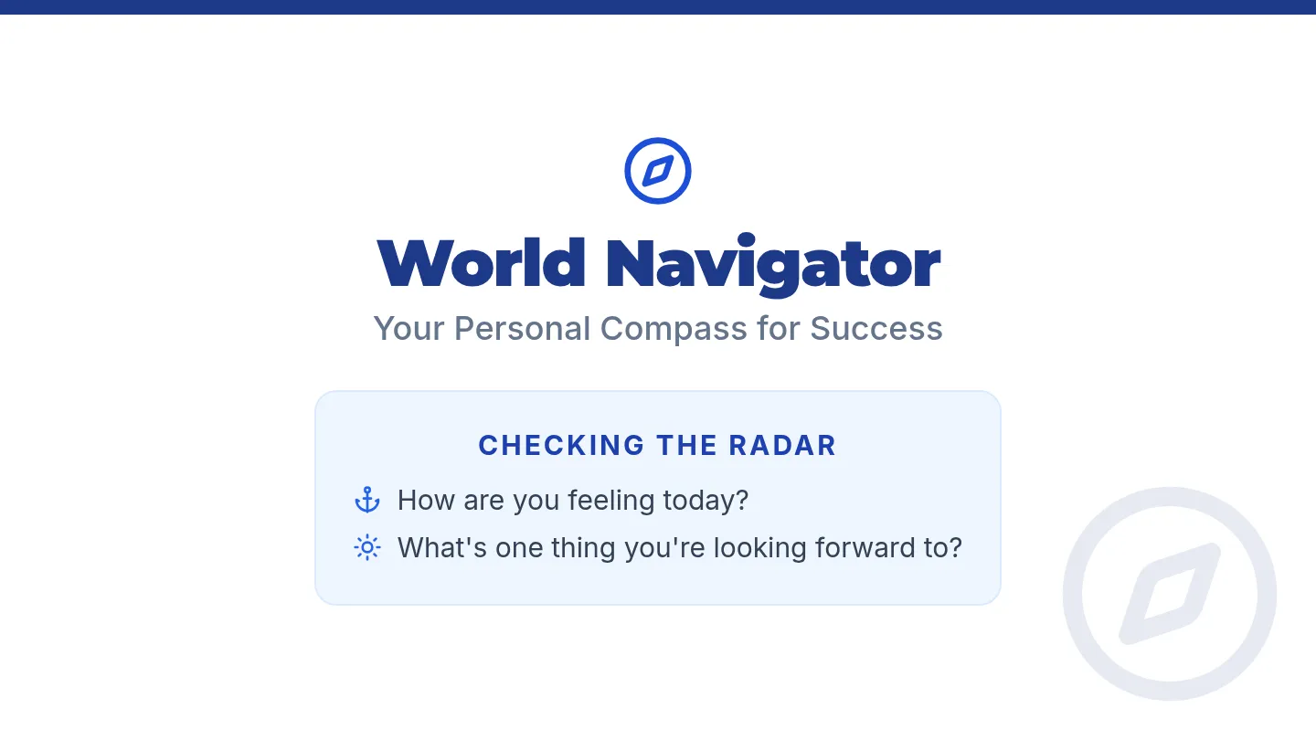 World Navigator Slides