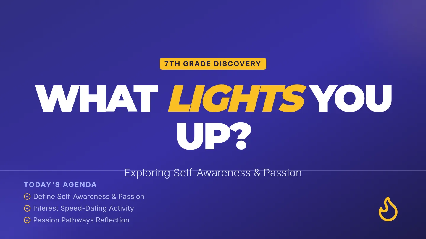 What Lights You Up Deck