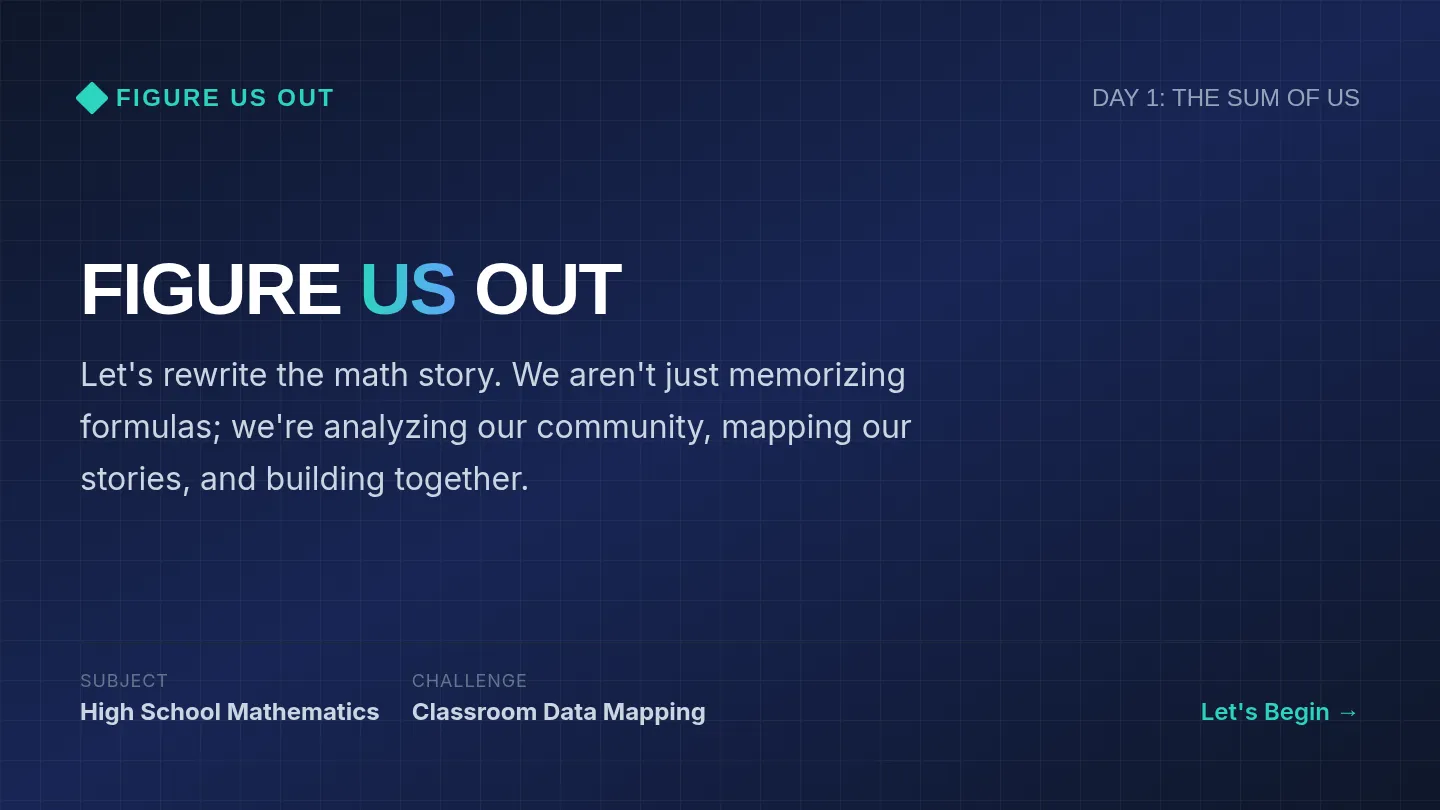 Figure Us Out Slides
