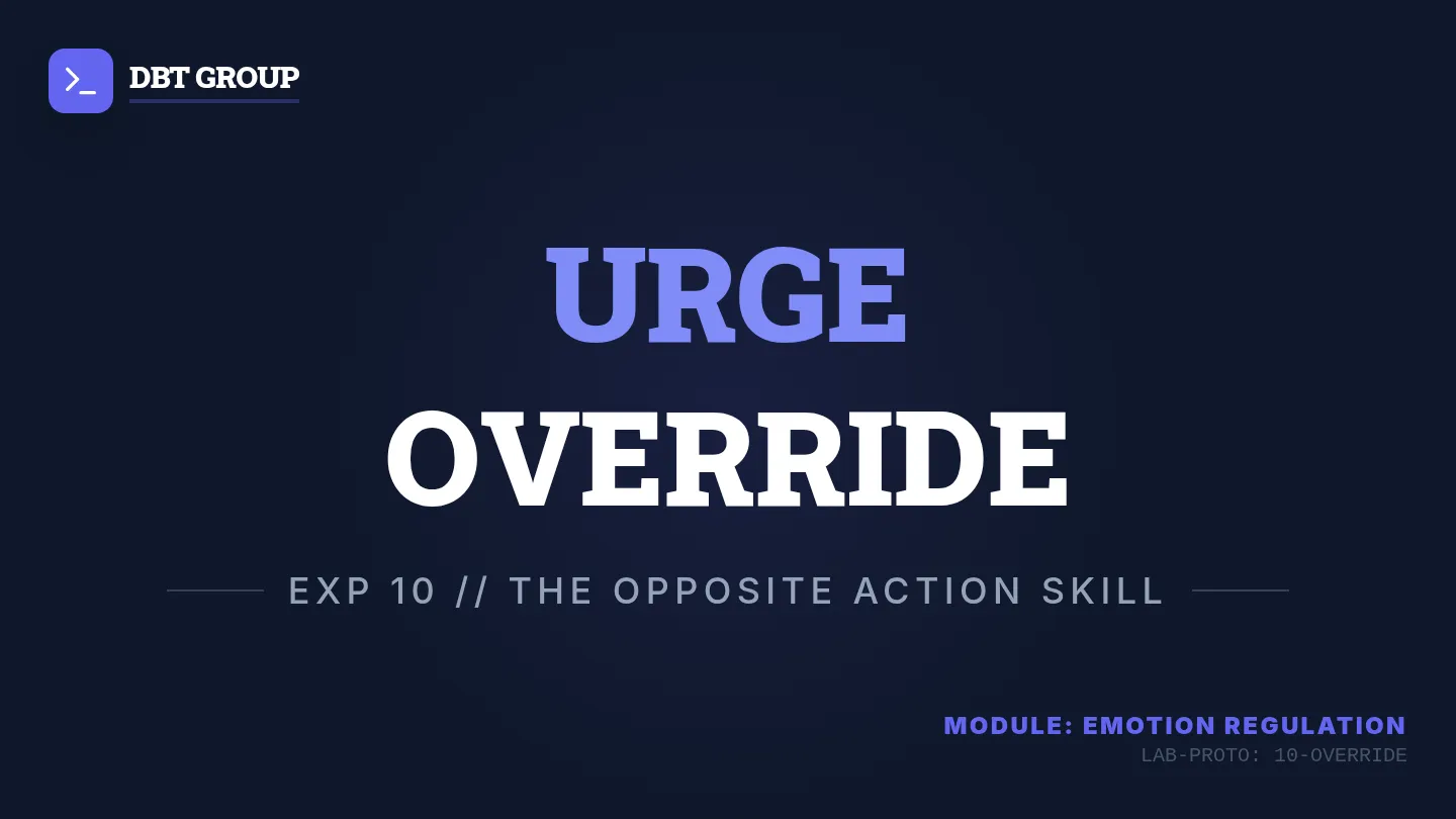 DBT Group Week 10 Slides