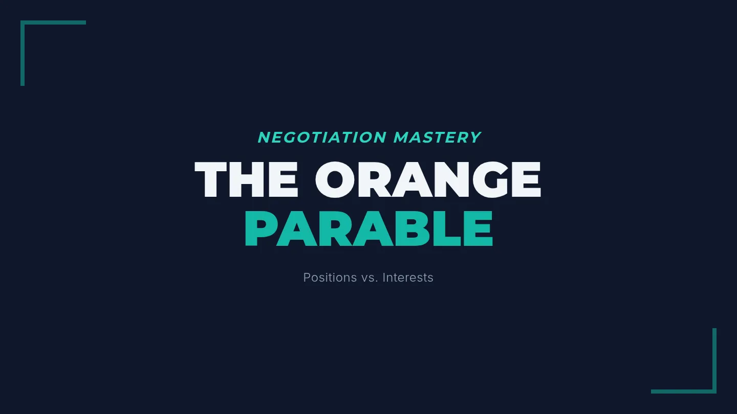Orange Parable Slides