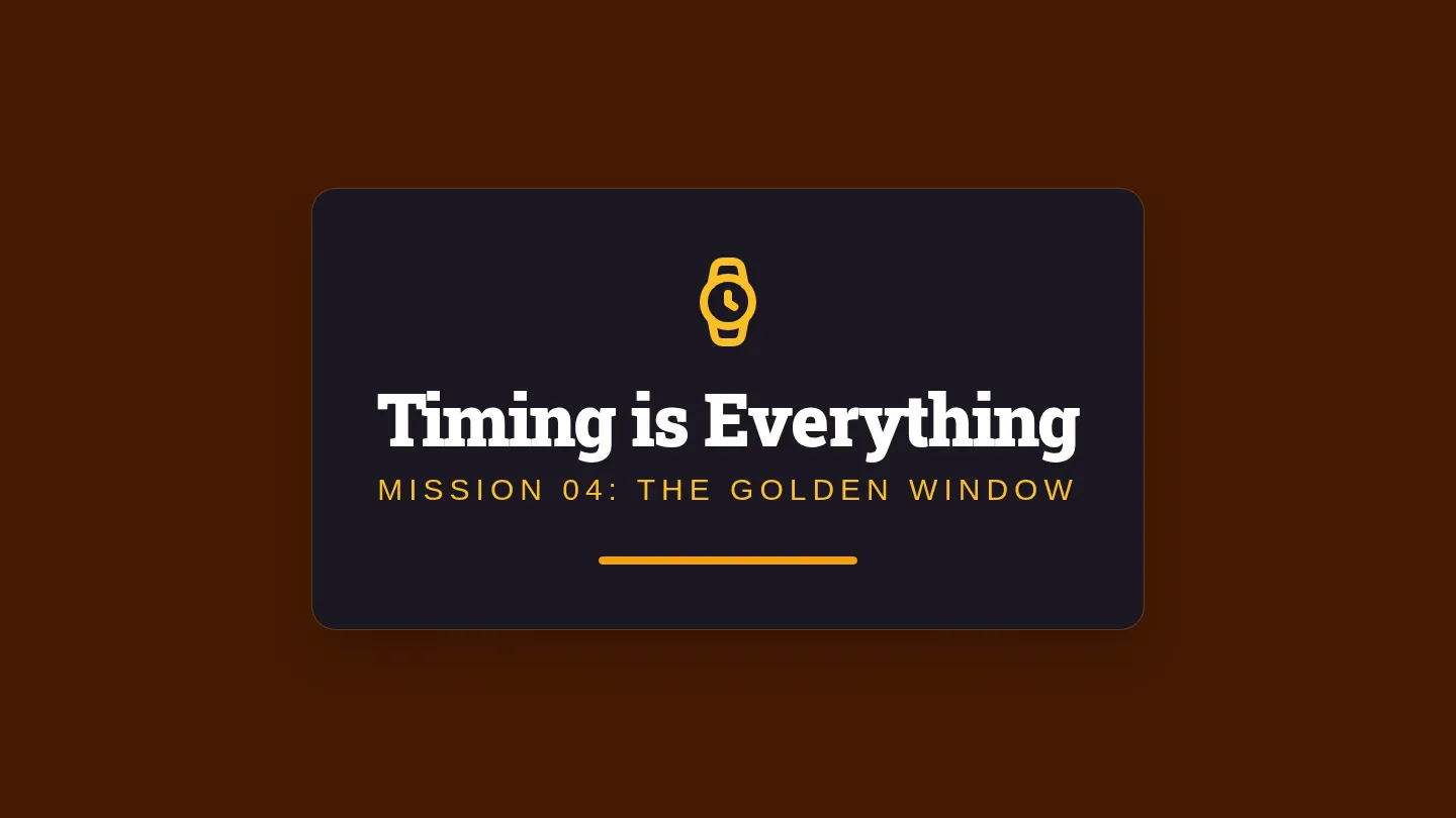 Timing Slides