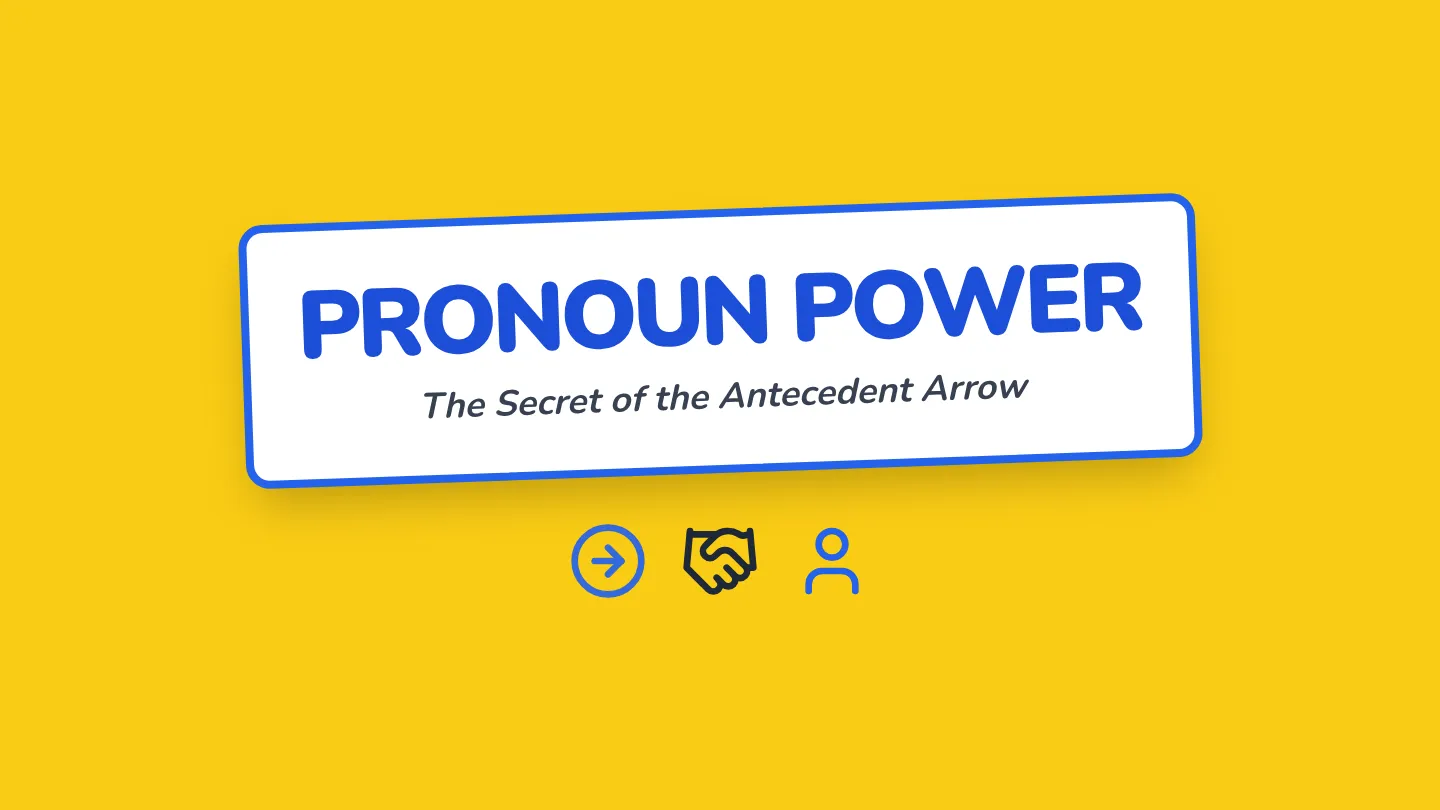 Pronoun Power Slides