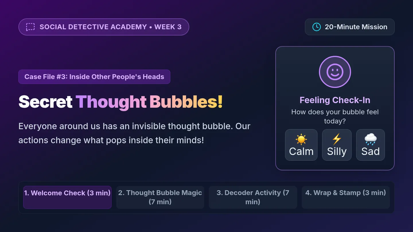 Week Three Clue Slides