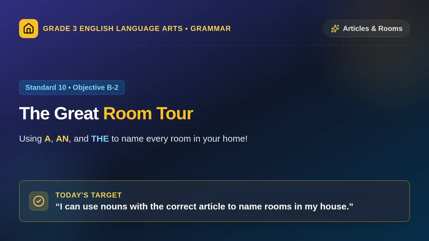 Room Tour Slides