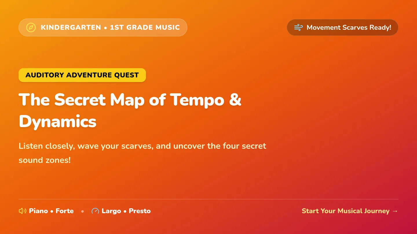 Secret Map Slide Deck