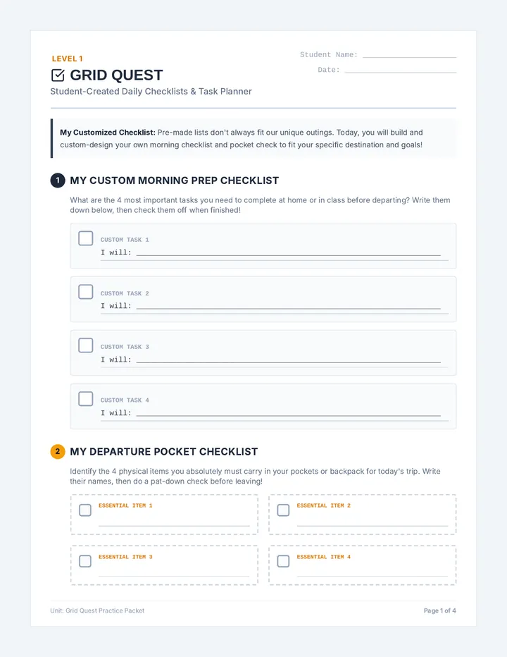 Grid Quest Packet