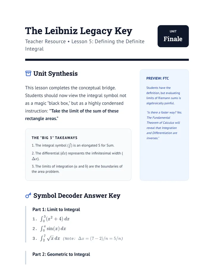 Leibniz Legacy Key