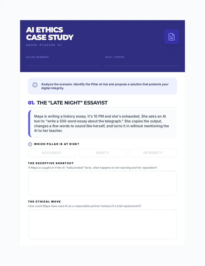 Case Study 1 Worksheet