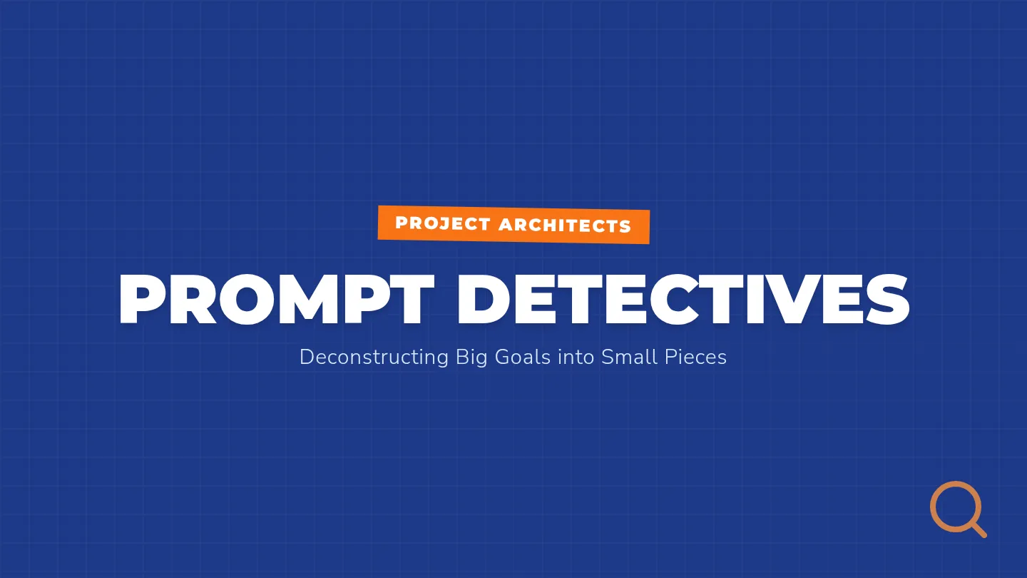 Prompt Detective Slides