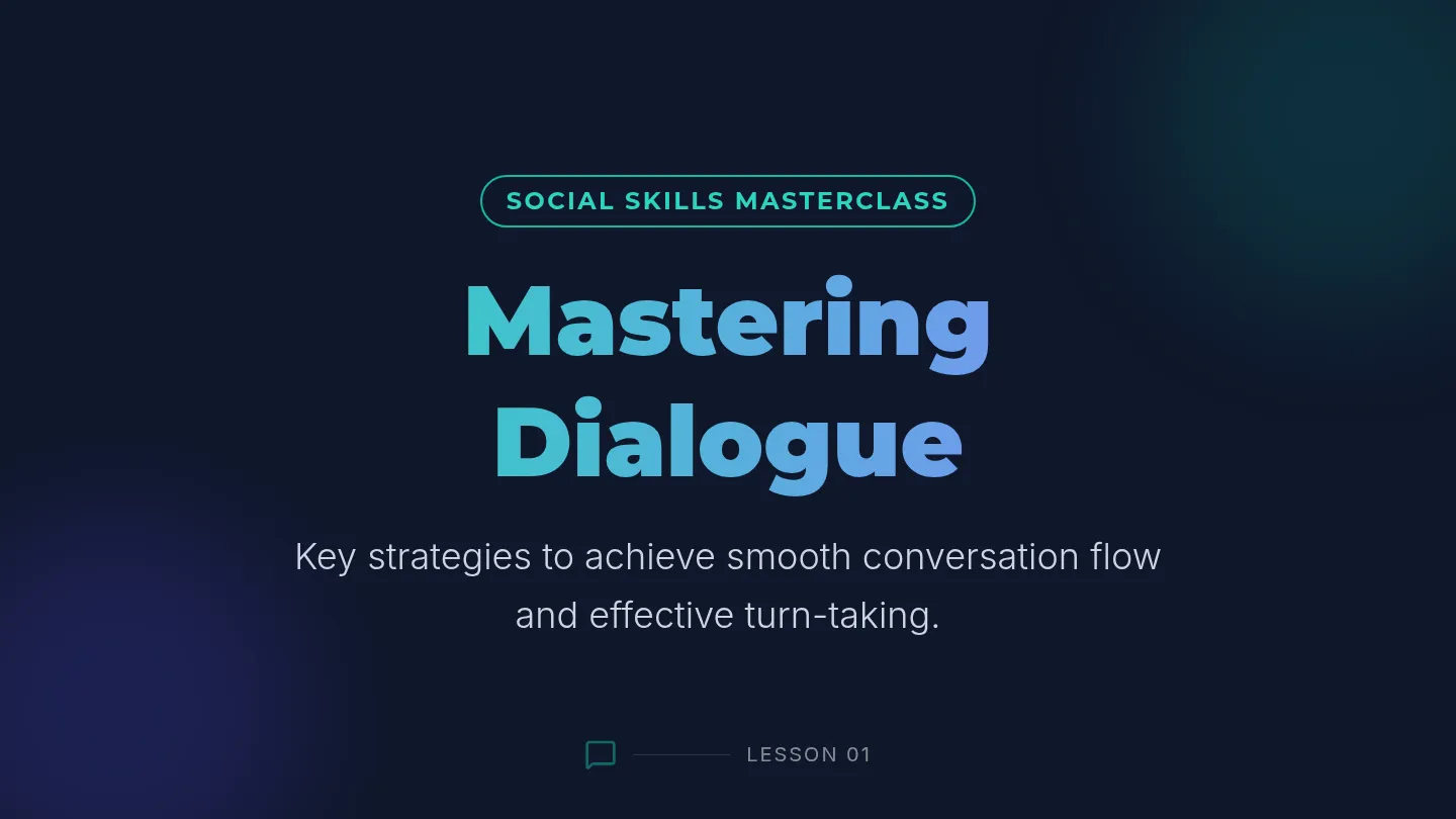 Mastering Dialogue Slides