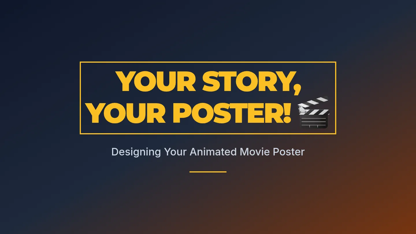 Movie Poster Slide Deck