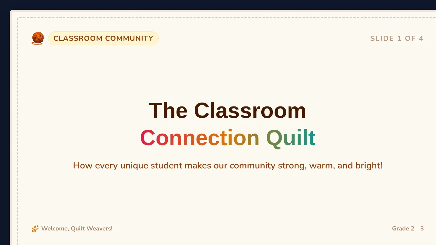Cozy Canopy Slides