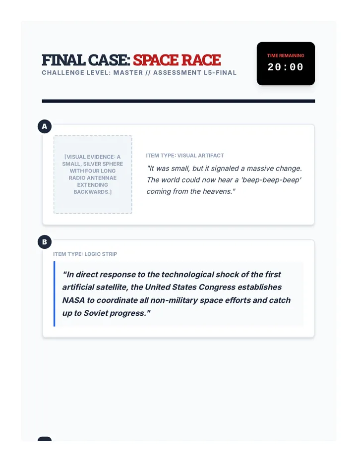Space Race Challenge Packet