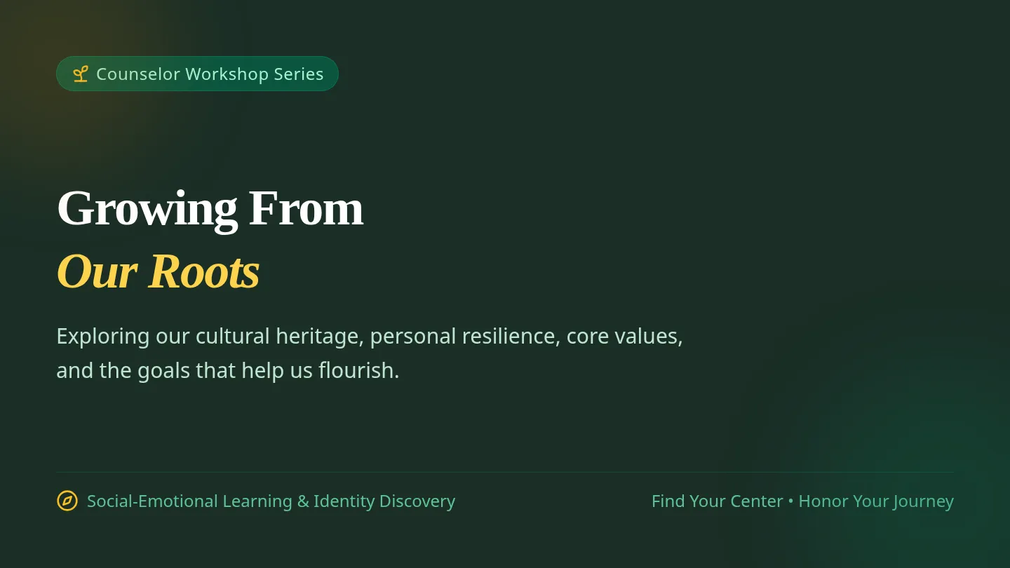 Grounded and Growing Slides