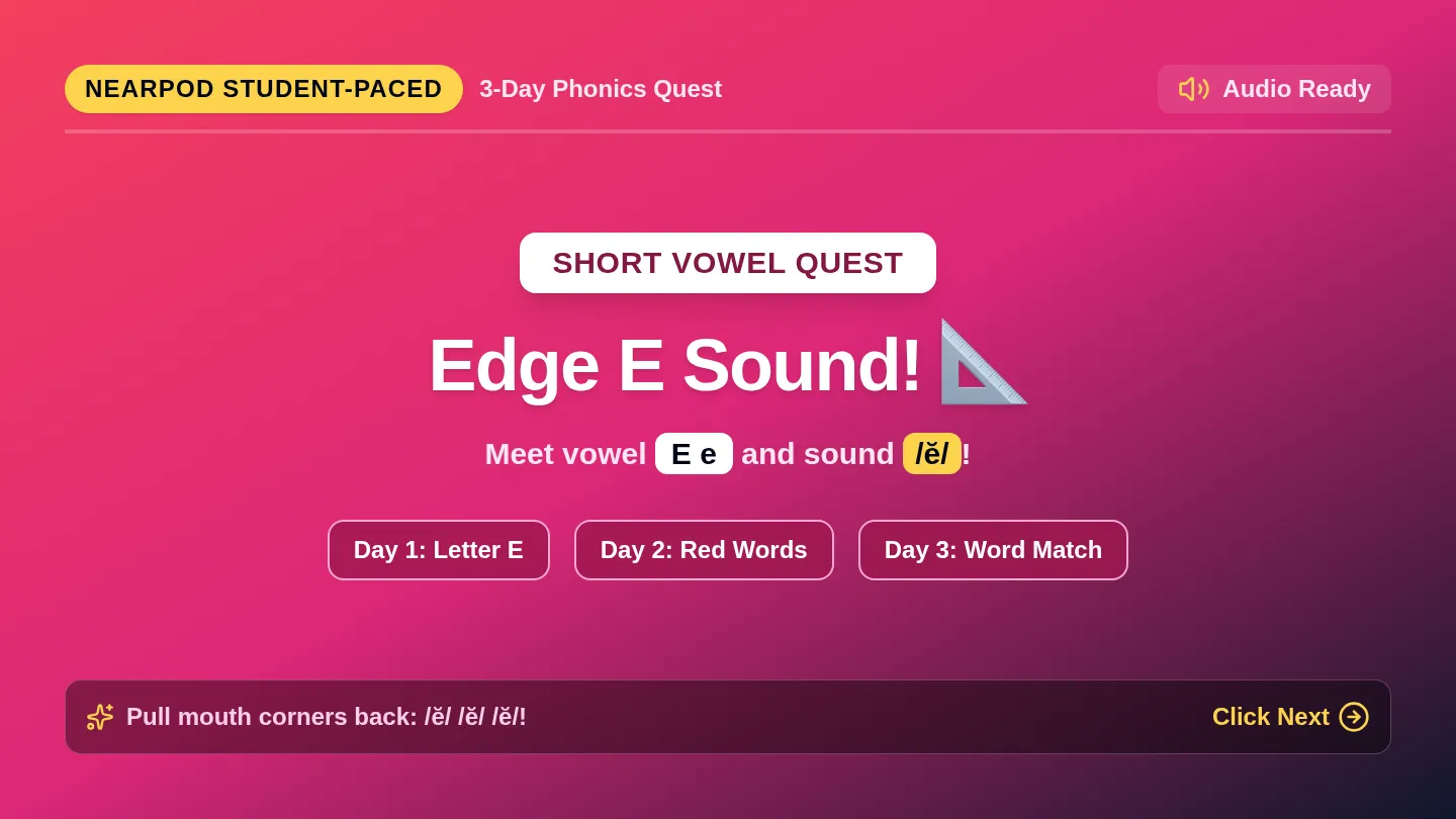 Edge E Slides