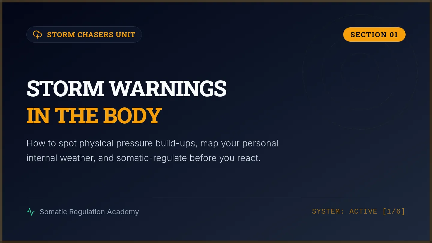 Storm Warning Slides